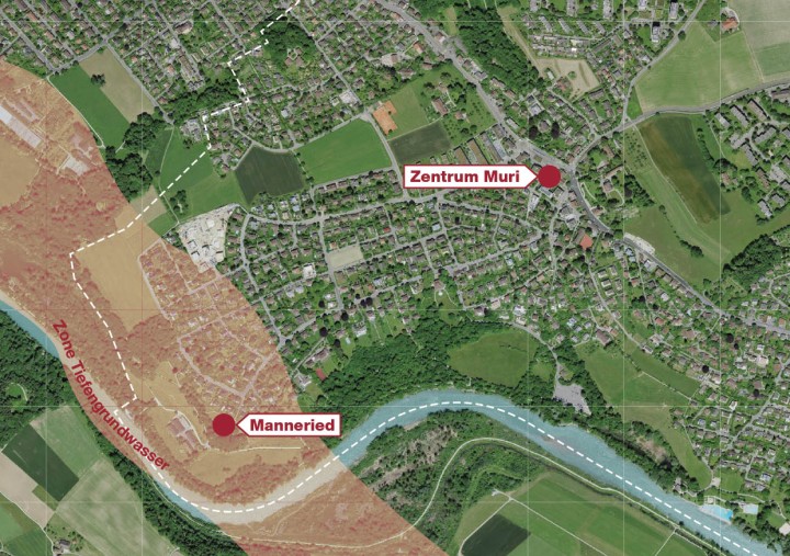 Tiefengrundwasser Karte