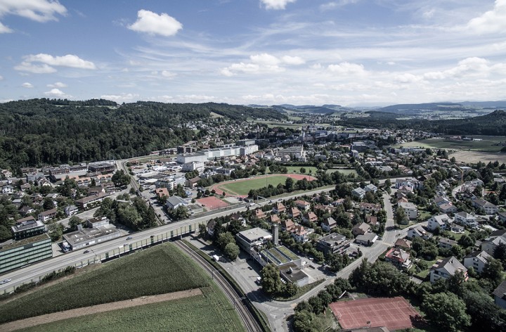 Guemligen Luftaufnahme