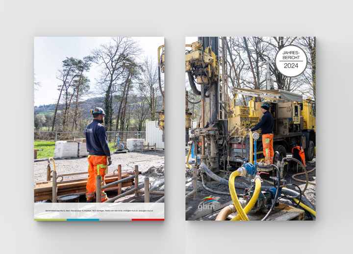 gbm Jahresbericht Cover
