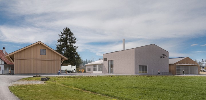 Holzschnitzel Heizung feldstr low